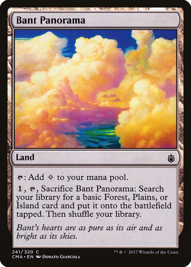 Bant Panorama (241) - Commander Anthology (CMA)