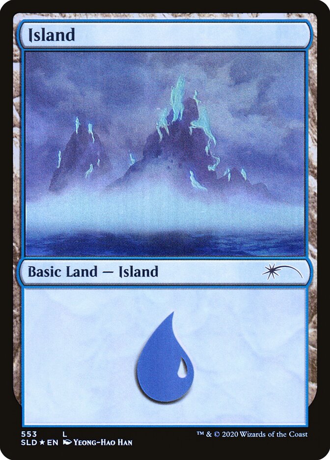 Island (553) - Secret Lair Drop (SLD)