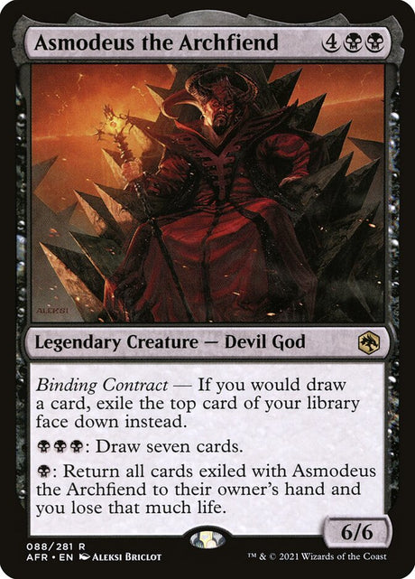 Asmodeus the Archfiend (88) - Adventures in the Forgotten Realms (AFR)