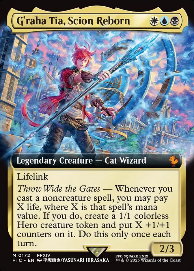 G'raha Tia, Scion Reborn (172) - Final Fantasy Commander (FIC)