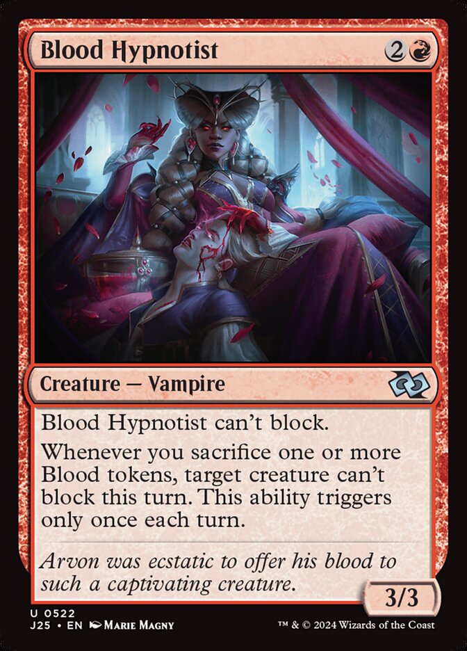 Blood Hypnotist (522) - Foundations Jumpstart (J25)