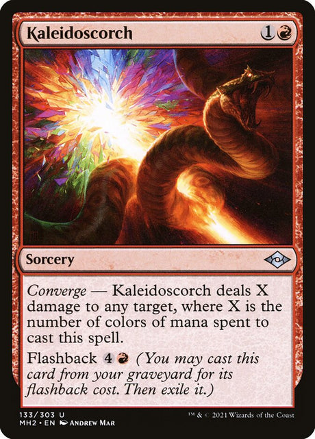 Kaleidoscorch (133) - Modern Horizons 2 (MH2)