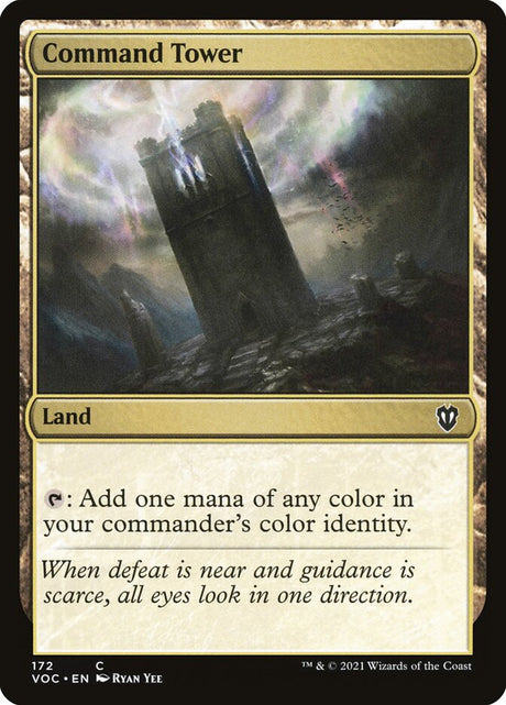 Command Tower (172) - Crimson Vow Commander (VOC)