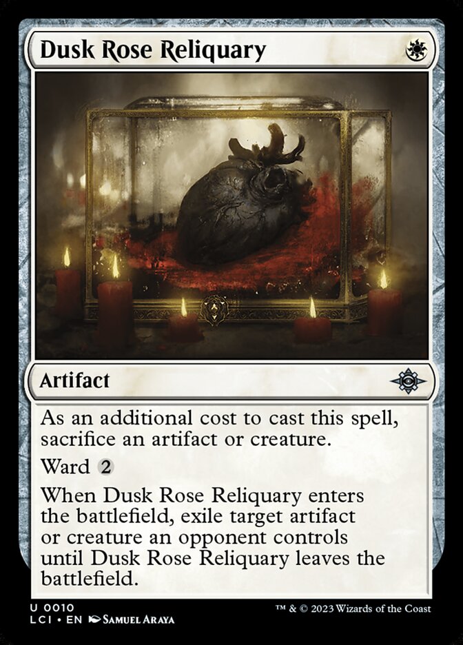 Dusk Rose Reliquary (10) - The Lost Caverns of Ixalan (LCI)