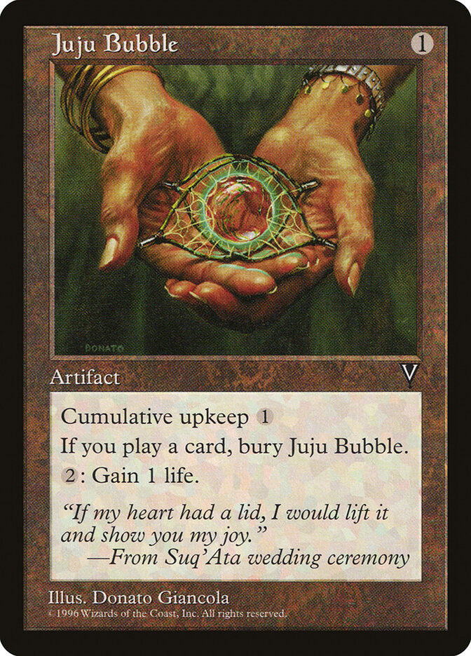 Juju Bubble (147) - Visions (VIS)