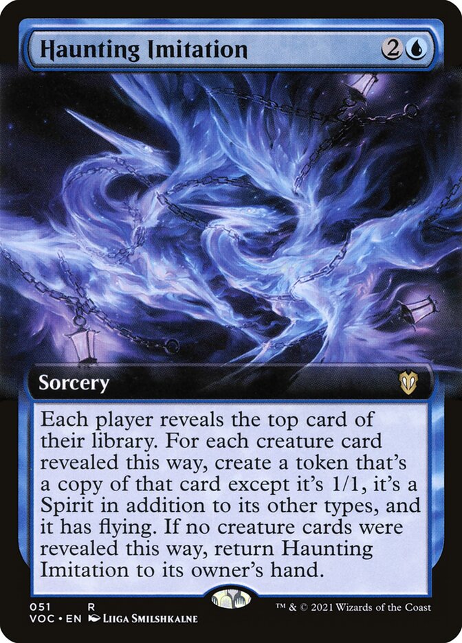 Haunting Imitation (51) - Crimson Vow Commander (VOC)