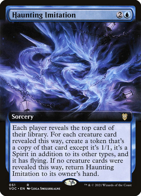 Haunting Imitation (51) - Crimson Vow Commander (VOC)