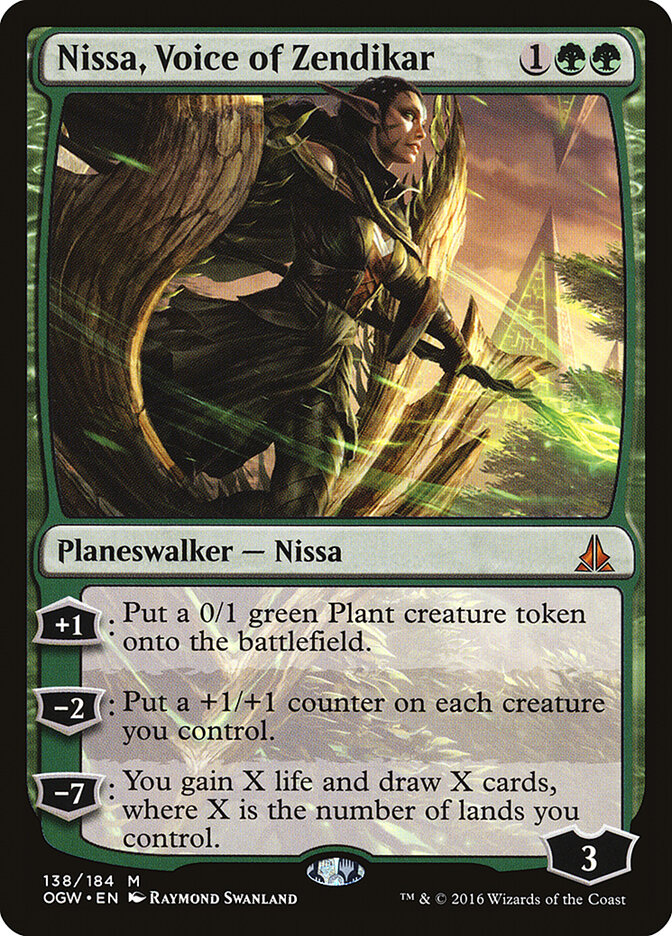 Nissa, Voice of Zendikar (138) - Oath of the Gatewatch (OGW)