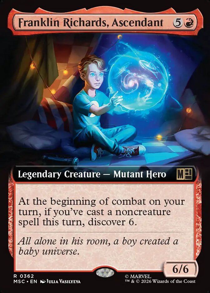 Franklin Richards, Ascendant (362) - Marvel Super Heroes Commander (MSC)