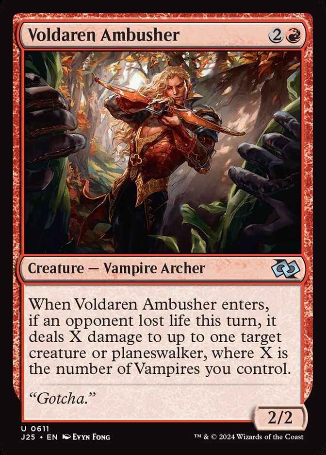 Voldaren Ambusher (611) - Foundations Jumpstart (J25)