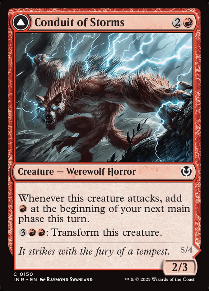 Conduit of Storms // Conduit of Emrakul - Innistrad Remastered (INR)