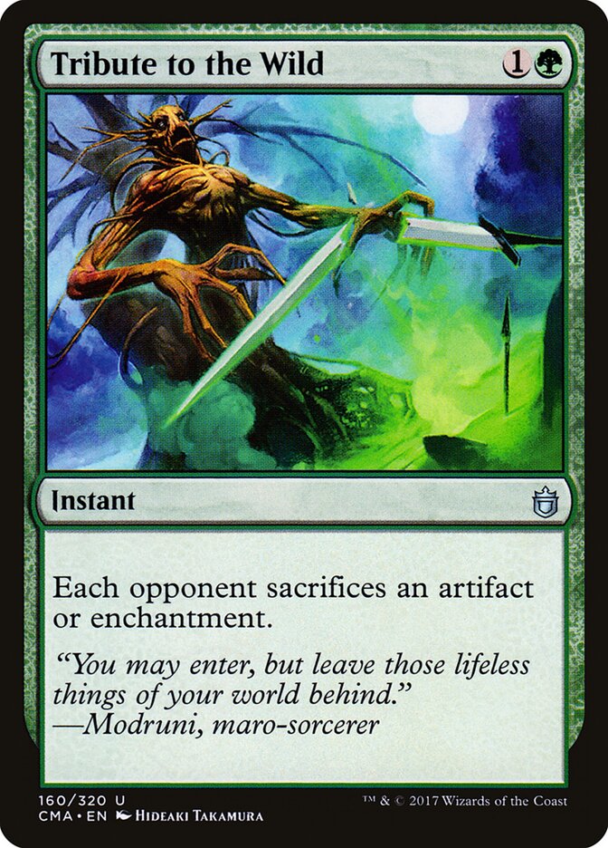 Tribute to the Wild (160) - Commander Anthology (CMA)