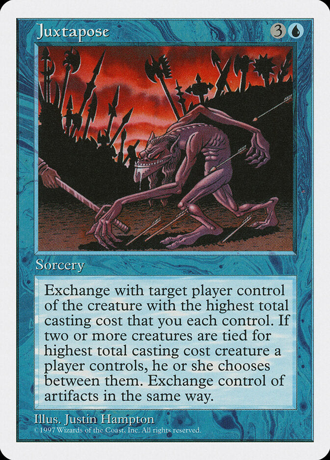 Juxtapose (95) - Fifth Edition (5ED)