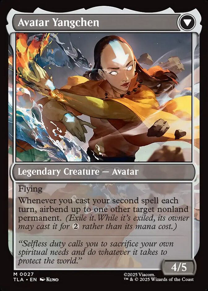 The Legend of Yangchen // Avatar Yangchen (27) - Avatar: The Last Airbender (TLA)