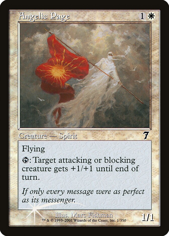 Angelic Page (1) - Seventh Edition (7ED)