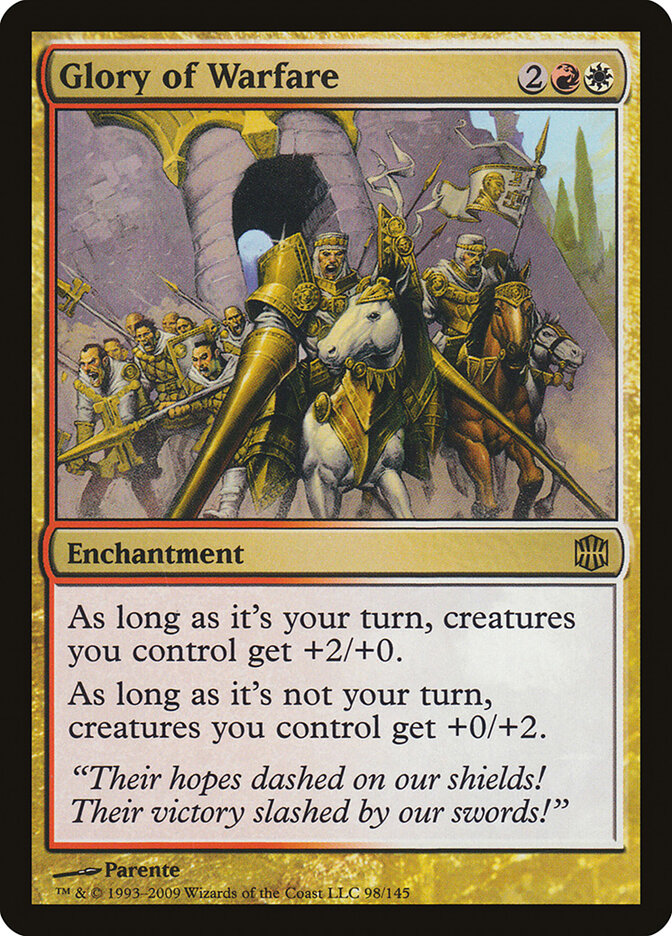 Glory of Warfare (98) - Alara Reborn (ARB)