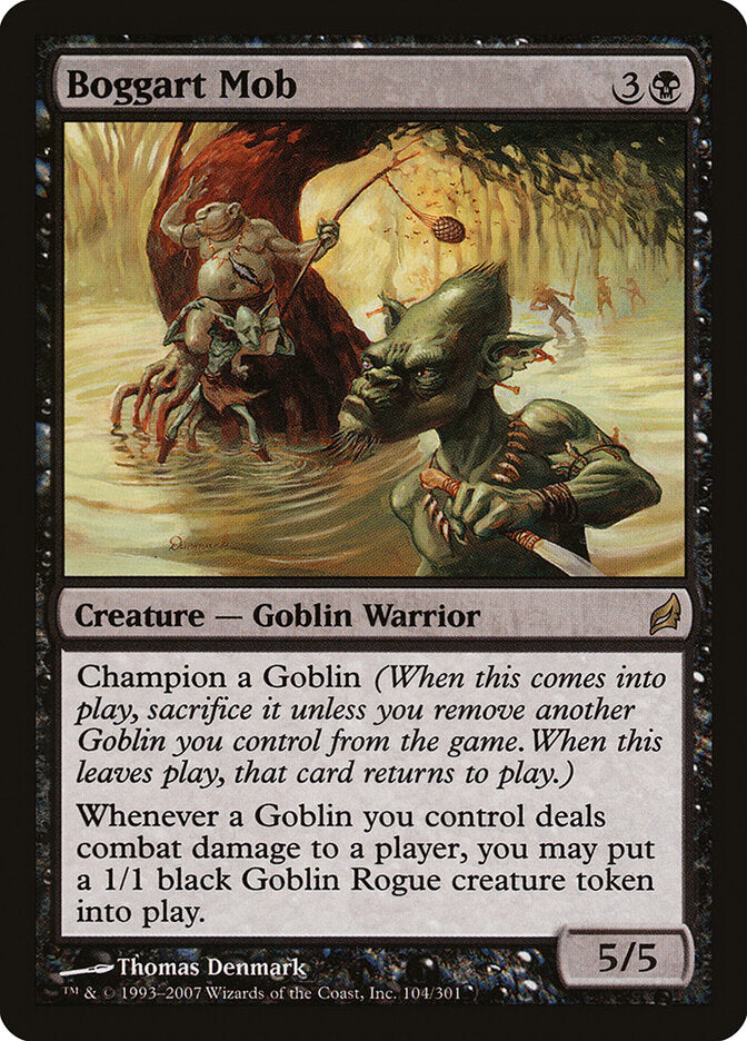 Boggart Mob (104) - Lorwyn (LRW)