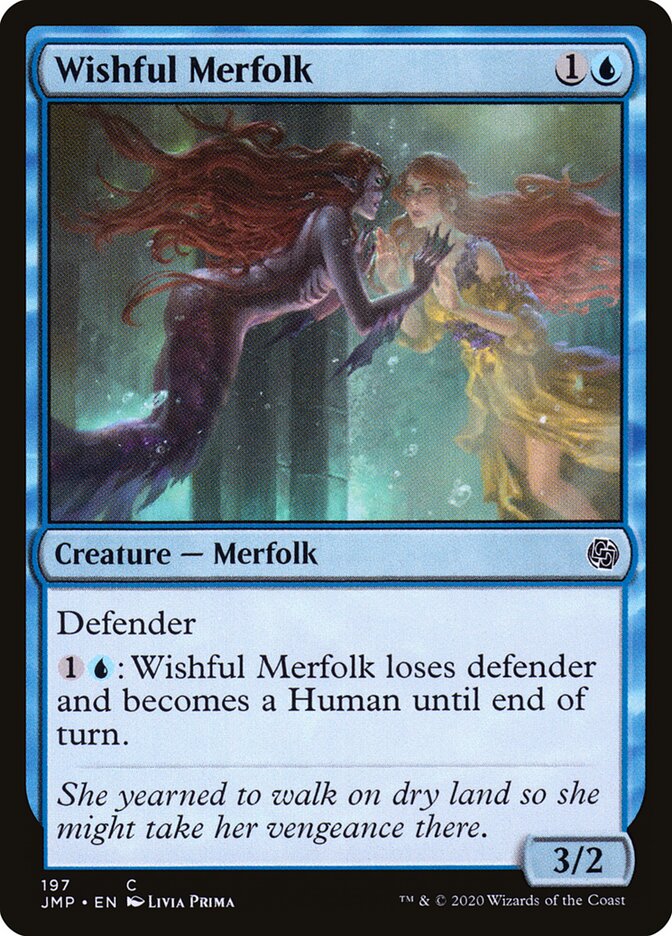 Wishful Merfolk (197) - Jumpstart (JMP)