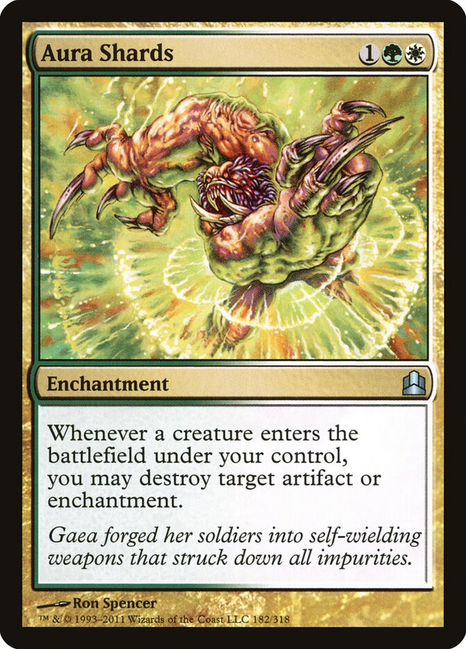 Aura Shards (182) - Commander 2011 (CMD)