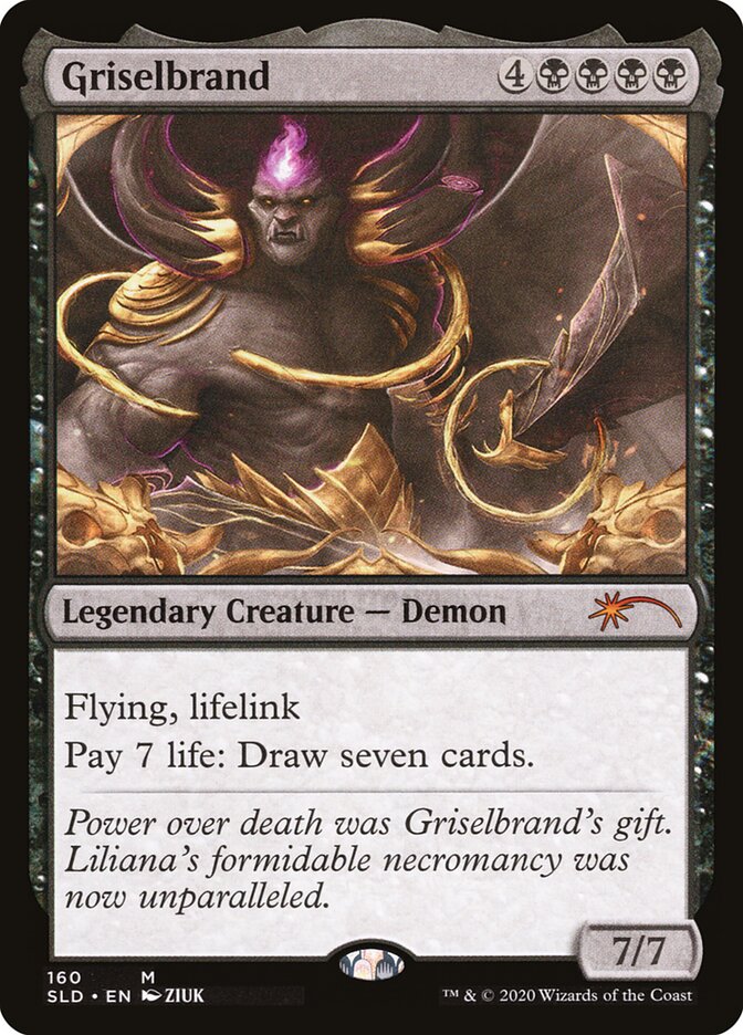 Griselbrand (160) - Secret Lair Drop (SLD)