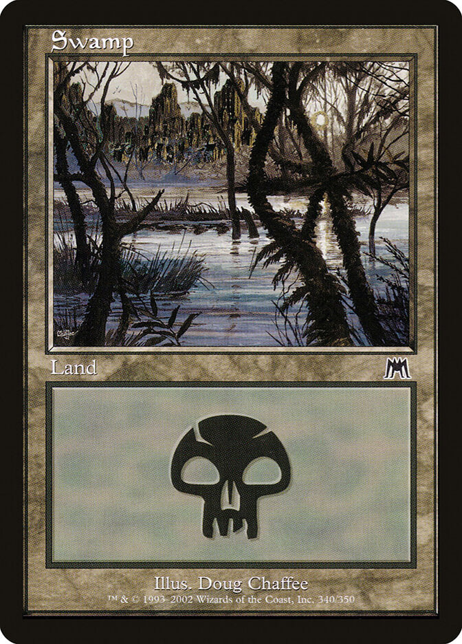 Swamp (340) - Onslaught (ONS)