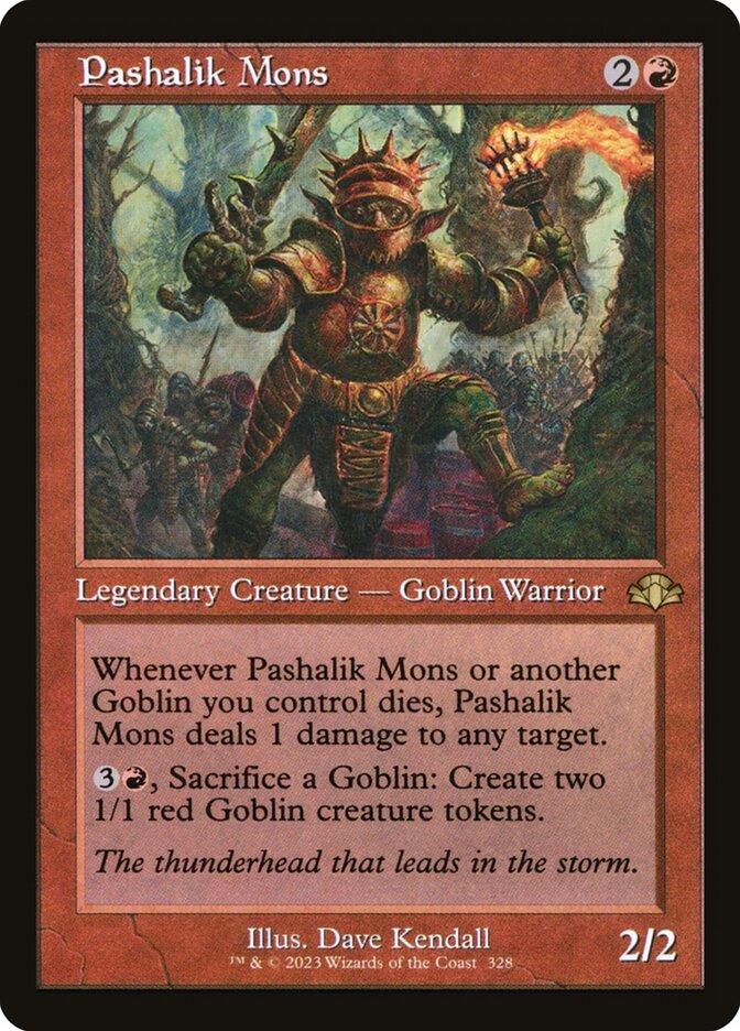 Pashalik Mons (328) - Dominaria Remastered (DMR)