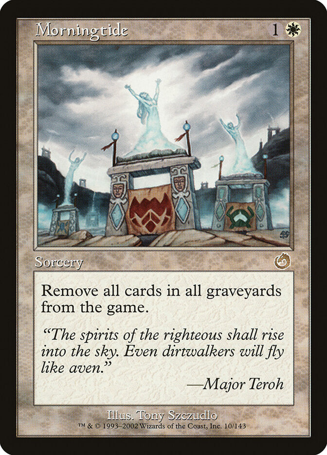 Morningtide (10) - Torment (TOR)