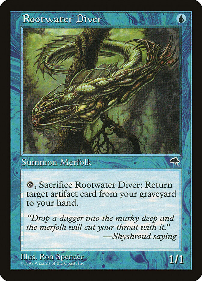 Rootwater Diver (81) - Tempest (TMP)