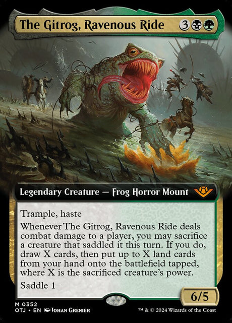 The Gitrog, Ravenous Ride (352) - Outlaws of Thunder Junction (OTJ)