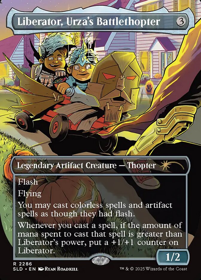 Liberator, Urza's Battlethopter (2286) - Secret Lair Drop (SLD)