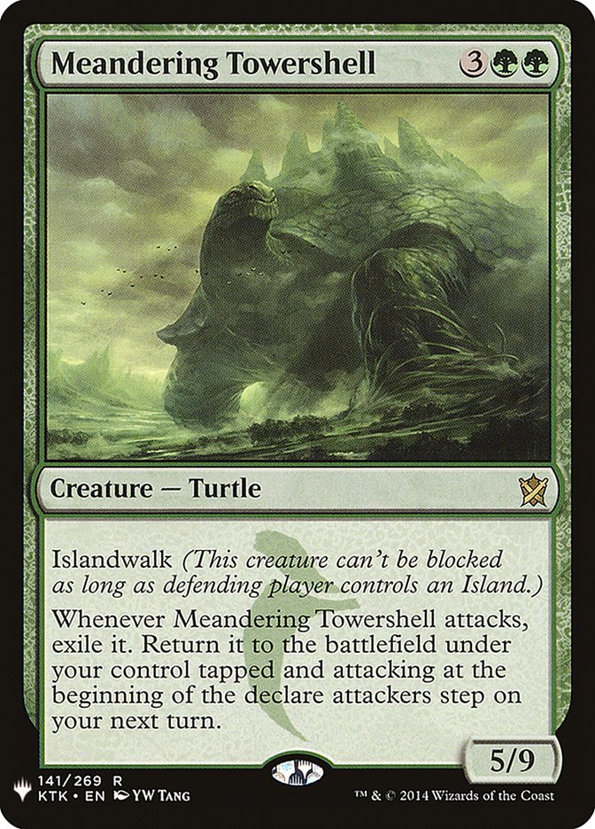 Meandering Towershell - The List (PLST)