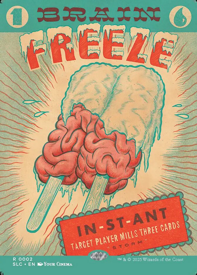 Brain Freeze (2) - Secret Lair Countdown (SLC)