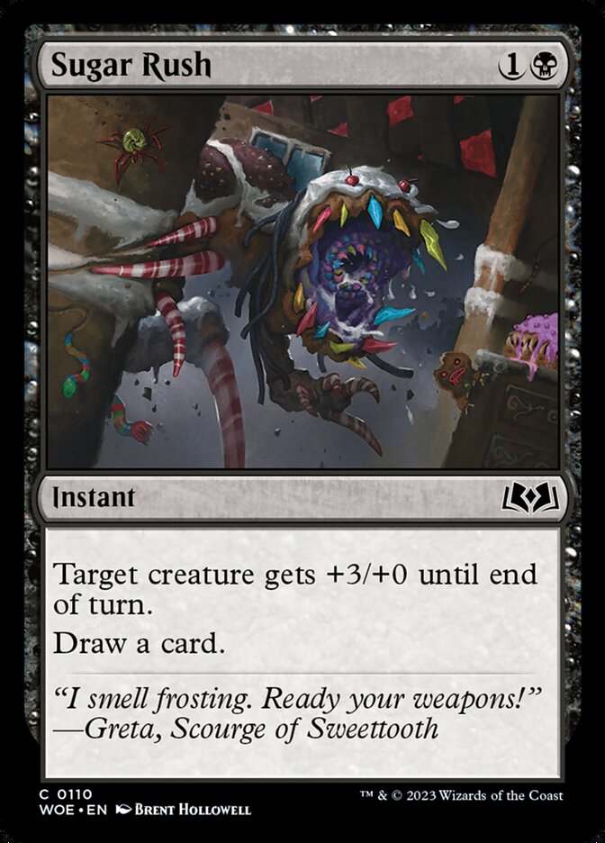 Sugar Rush (110) - Wilds of Eldraine (WOE)