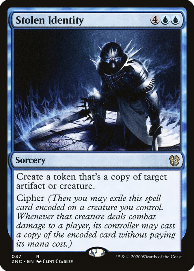 Stolen Identity (37) - Zendikar Rising Commander (ZNC)