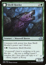Shrill Howler // Howling Chorus (168) - Eldritch Moon (EMN)