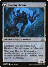 Shrill Howler // Howling Chorus (168) - Eldritch Moon (EMN)
