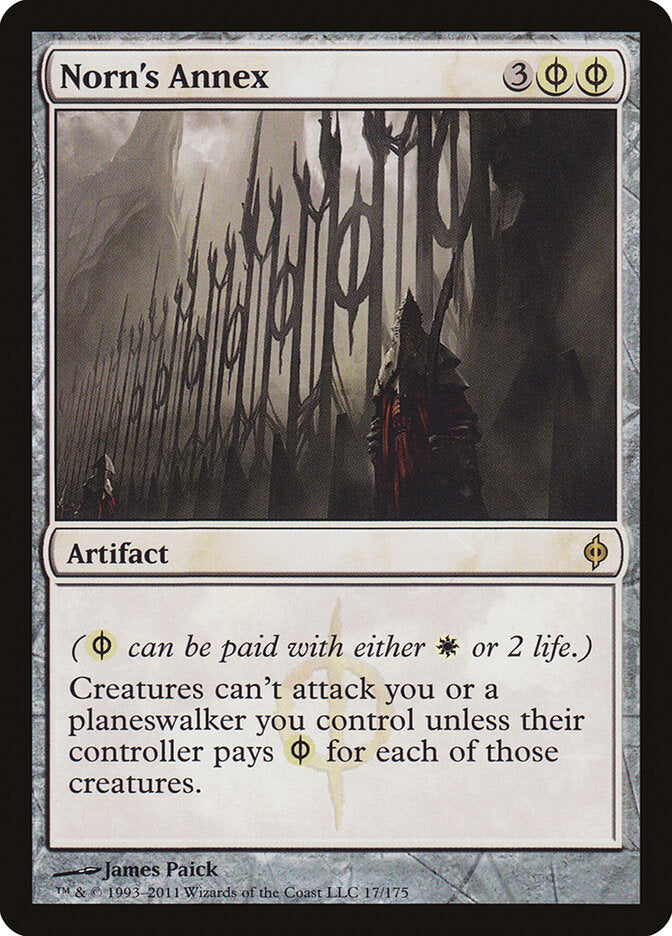 Norn's Annex (17) - New Phyrexia (NPH)