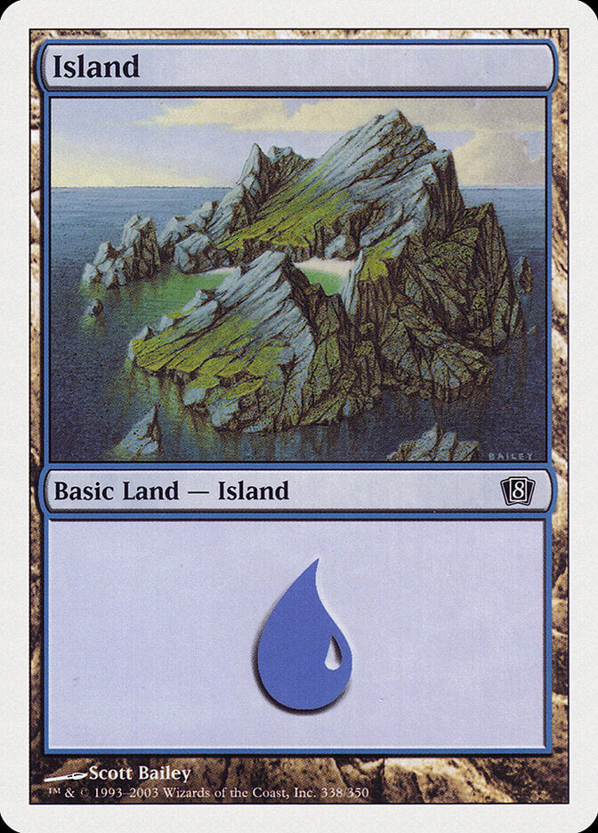 Island (338) - Eighth Edition (8ED)