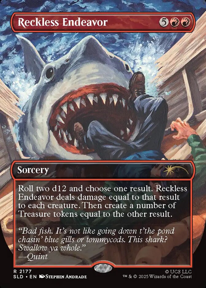 Reckless Endeavor (2177) - Secret Lair Drop (SLD)