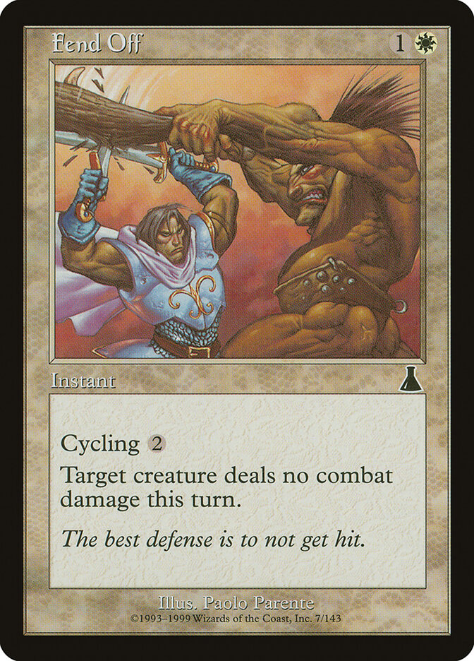 Fend Off (7) - Urza's Destiny (UDS)