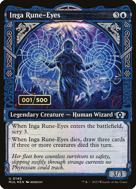 Inga Rune-Eyes (140z) - Multiverse Legends (MUL)