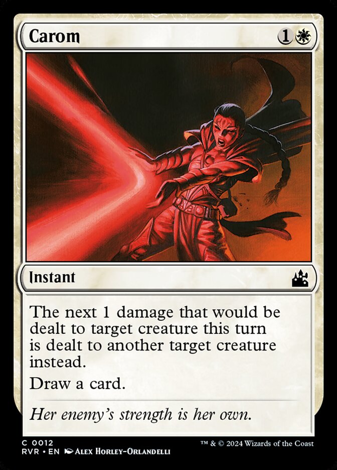 Carom (12) - Ravnica Remastered (RVR)