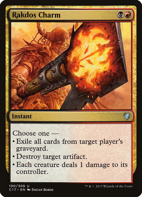 Rakdos Charm (190) - Commander 2017 (C17)