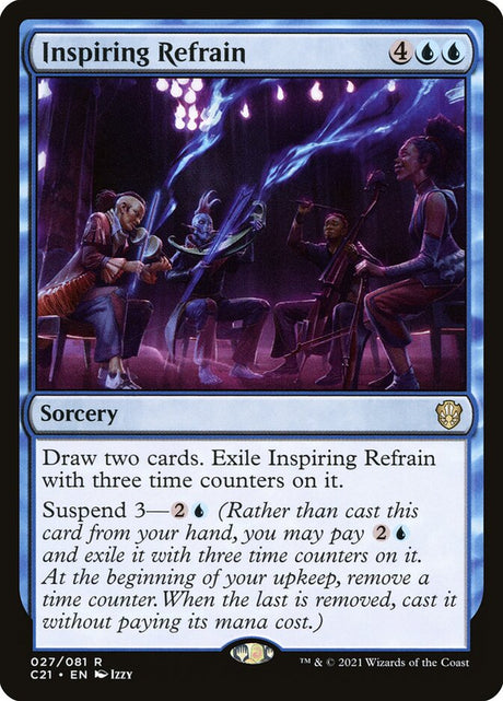 Inspiring Refrain (27) - Commander 2021 (C21)