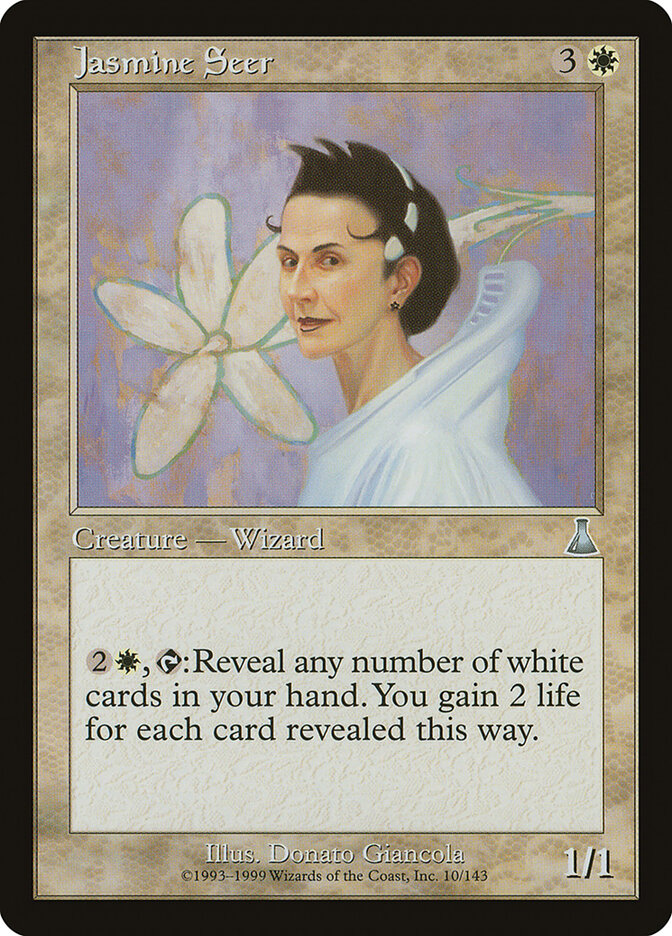 Jasmine Seer (10) - Urza's Destiny (UDS)