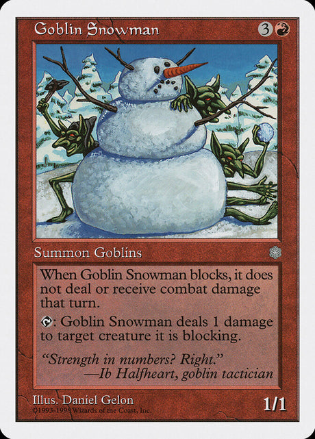 Goblin Snowman (39) - Anthologies (ATH)
