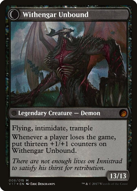 Elbrus, the Binding Blade // Withengar Unbound (8) - From the Vault: Transform (V17)