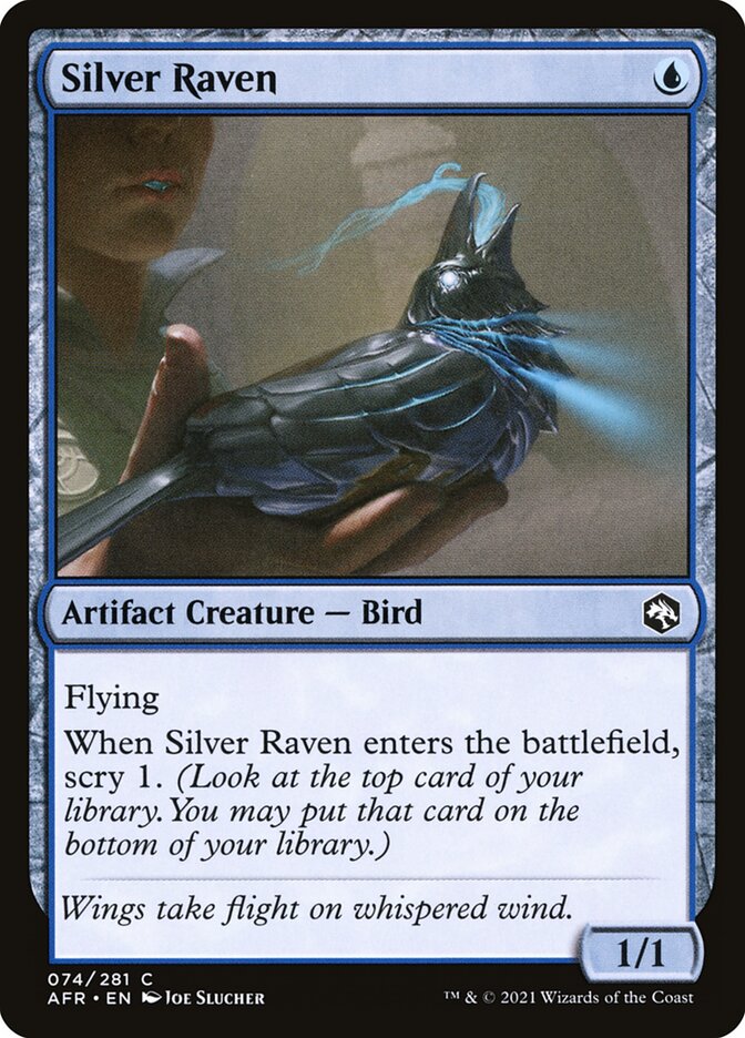Silver Raven (74) - Adventures in the Forgotten Realms (AFR)