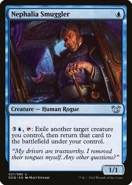 Nephalia Smuggler (27) - Duel Decks: Blessed vs. Cursed (DDQ)