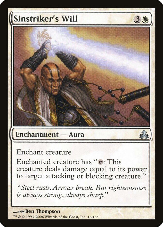 Sinstriker's Will (16) - Guildpact (GPT)